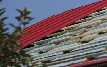 Nempnett Thrubwell corrugated roofing costs
